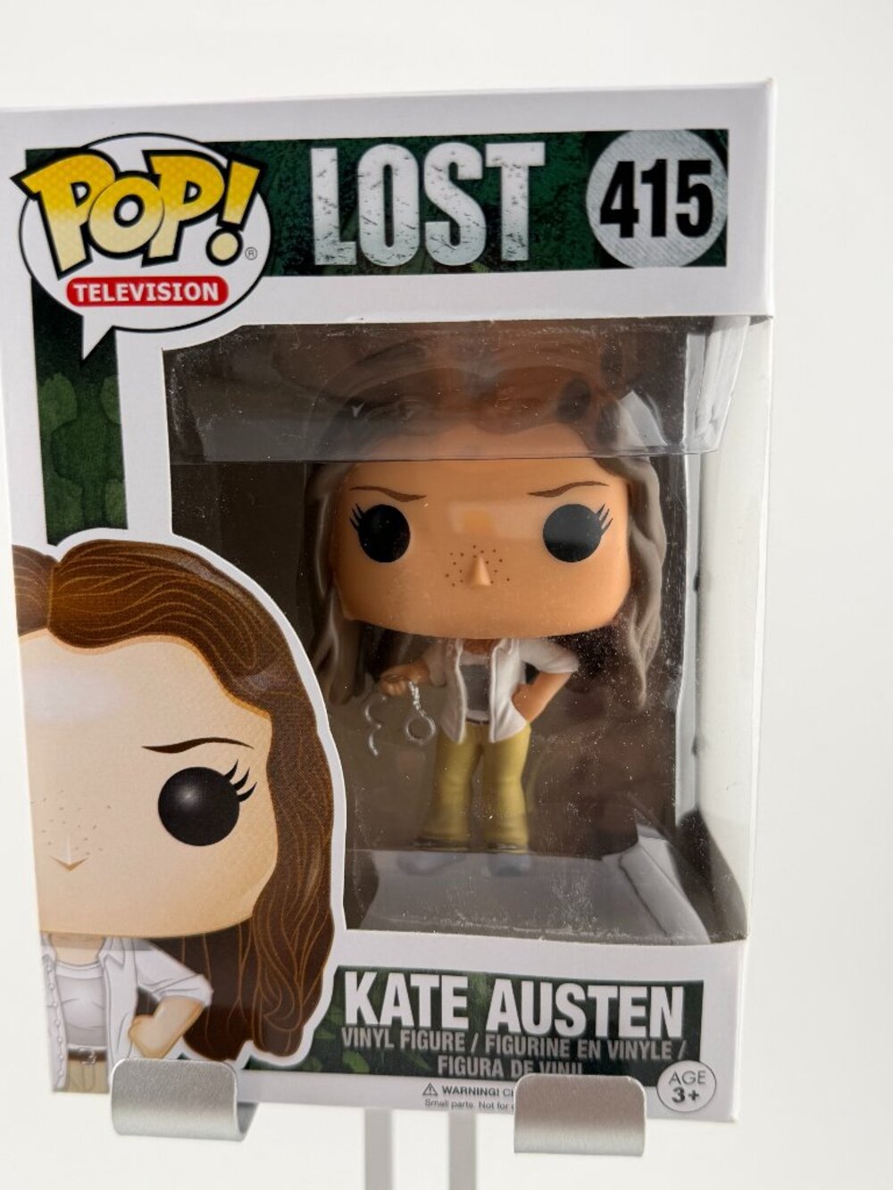 Funko Pop LOST Kate Austen #415 VAULTED Rare Vinyl Figure - Brand New Case Fresh